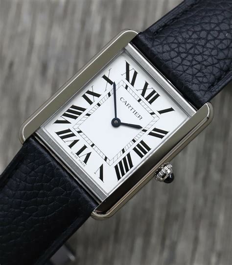 cartier tank extra large|Cartier Tank solo large model.